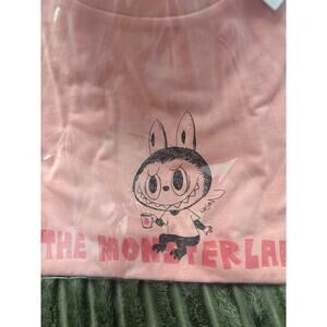 NEW Sz. XL - Pink Monsters Pop Mart Tshirt